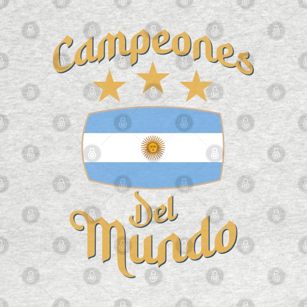 Argentina Campeones del Mundo by Barotel34